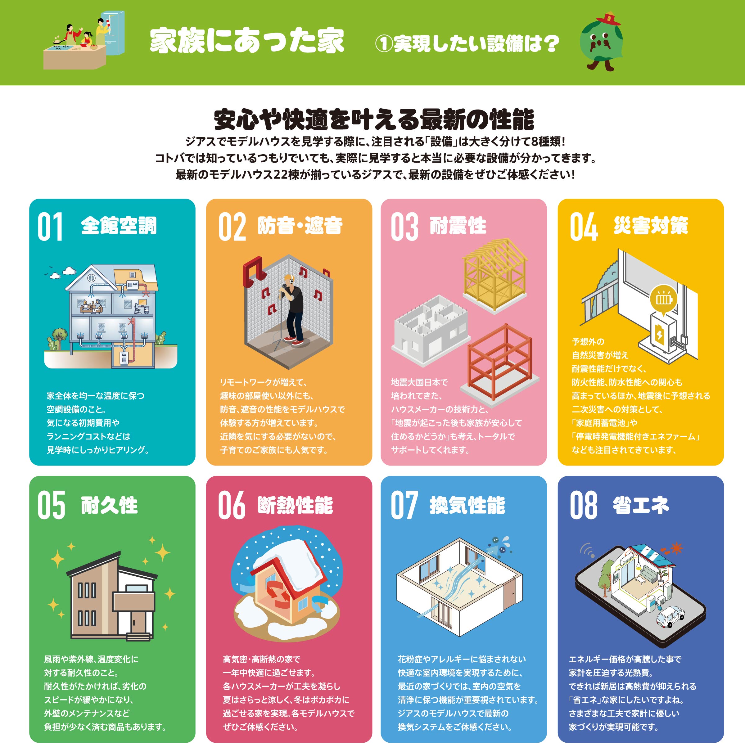 家族にあった家